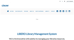 Desktop Screenshot of libero.com.au