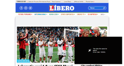 Desktop Screenshot of libero.pe