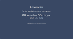 Desktop Screenshot of libero.fm