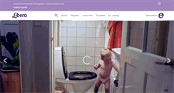 Desktop Screenshot of libero.hu