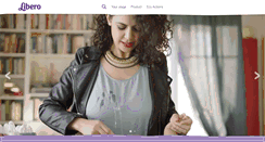 Desktop Screenshot of libero.com