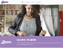 Tablet Screenshot of libero.com